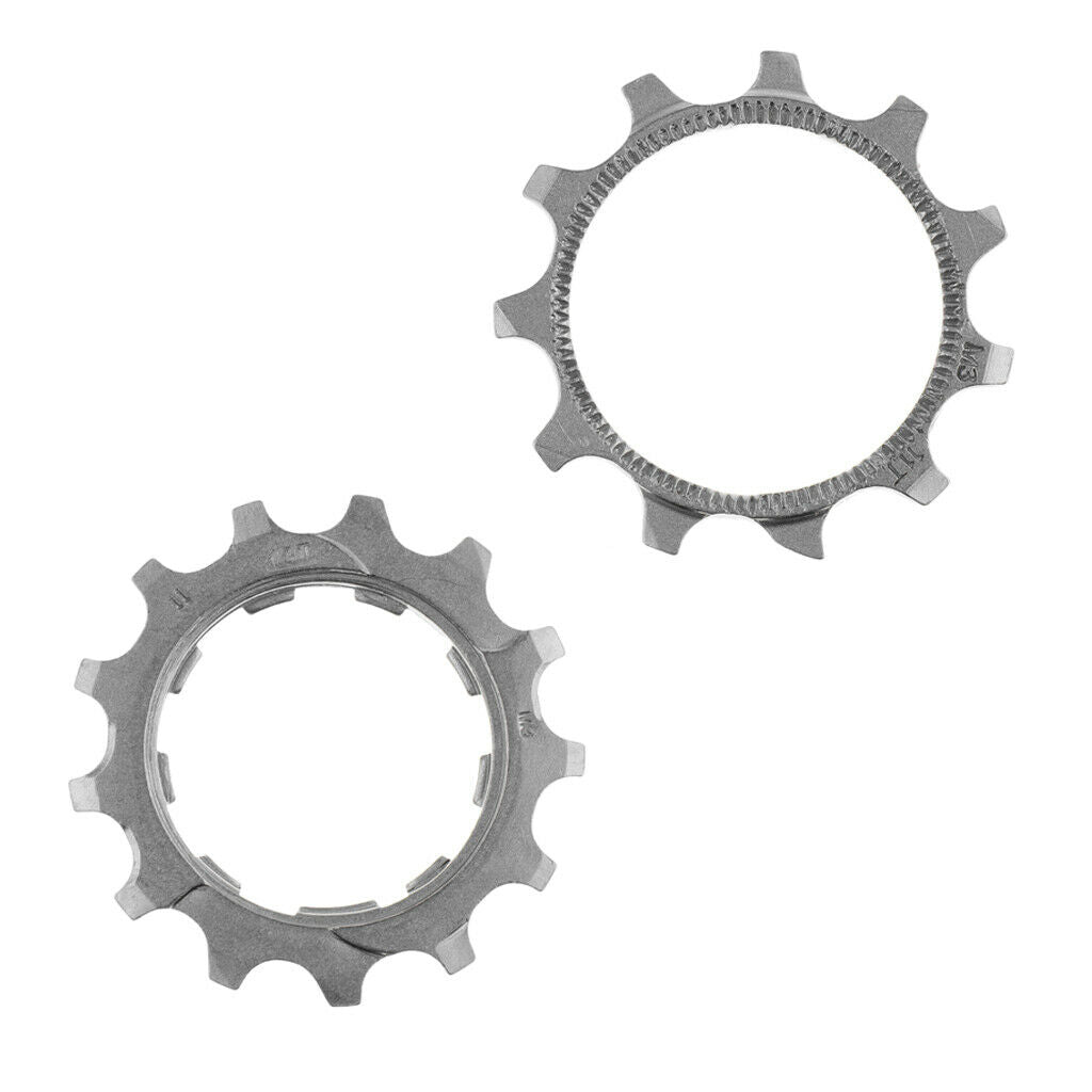 2pcs Steel Mountain Bicycle Replacement Freewheel Sprocket 11  11T 13T
