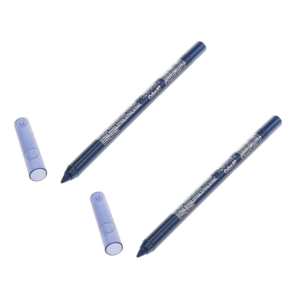 Sweatproof Matte Eyeshadow Pencil Waterproof Eyeliner Lying Silkworm Pen 7