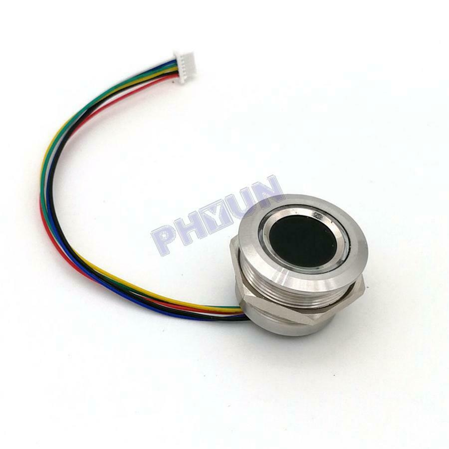 12V LED Fingerprint Control Board w/ Module For Car Door Motorcycle Lock Bike
