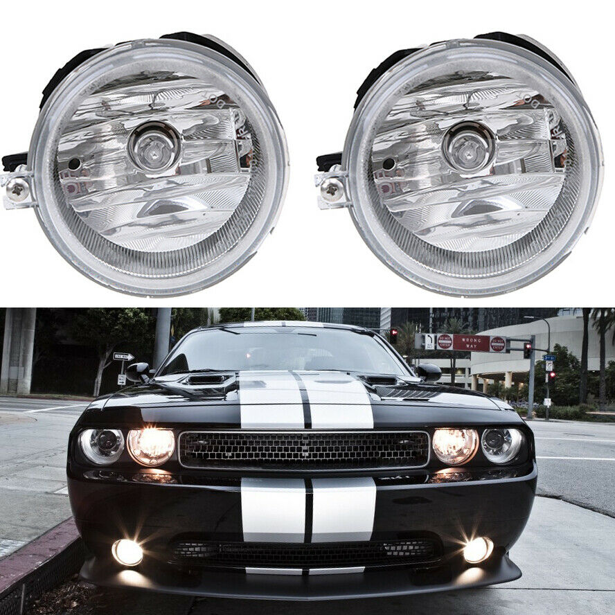 Fog Light Lamp Assembly For Chrysler Town & Country 2010/Dodge Challenger 11-12