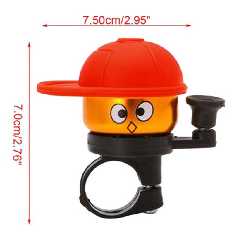 1Pc Kids Cute Cycling Bell Mini Bike Bell Bicycle Ring Alarm Handlebar Be.l8
