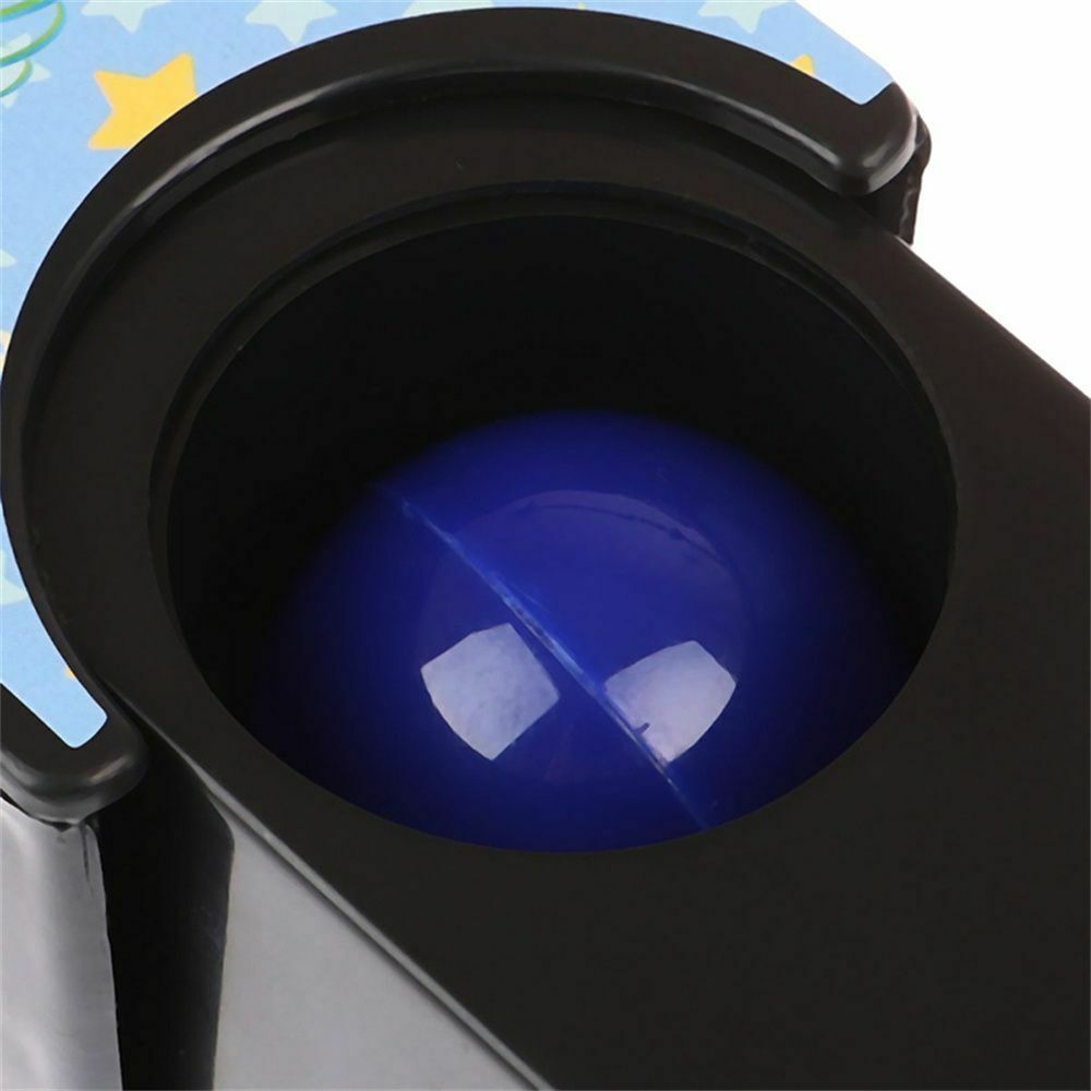 Tricks Close Up Magia Illusion Into Box Turning The Red Ball The Blue Ball