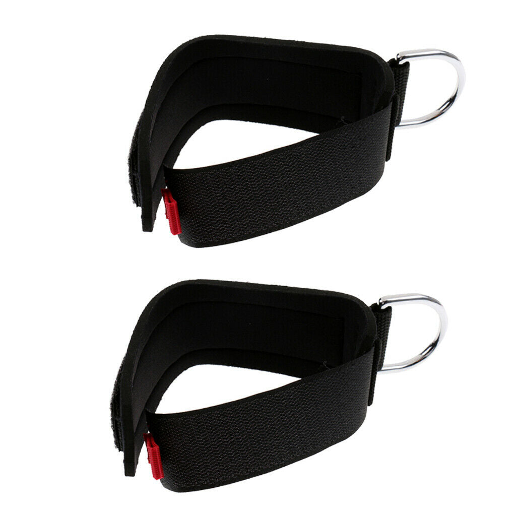 2 Pieces Diving Wrist Strap Scuba Wristband Lanyard Hanging Rope D-Ring