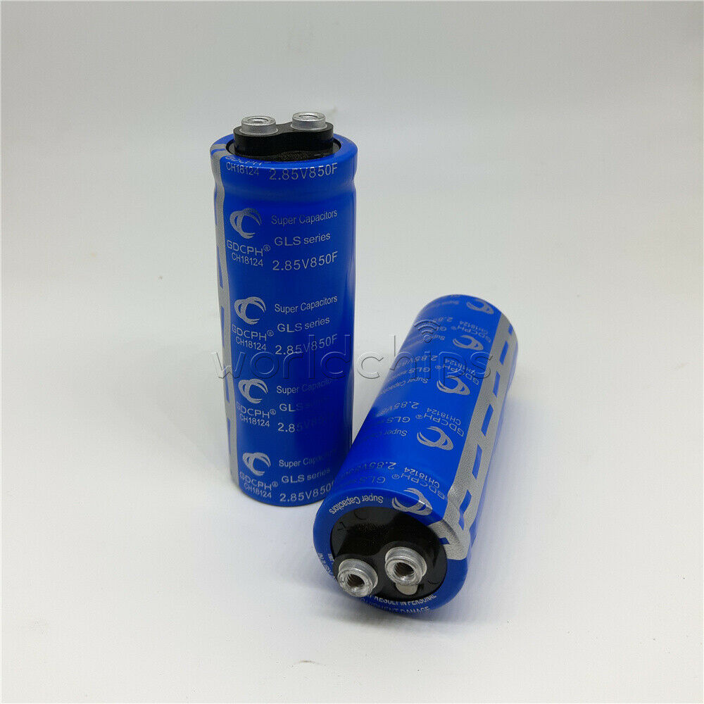 Ultracapacitor 2.85V 850F Capacitor Auto Rectifier Capacitor Super Farad Cap
