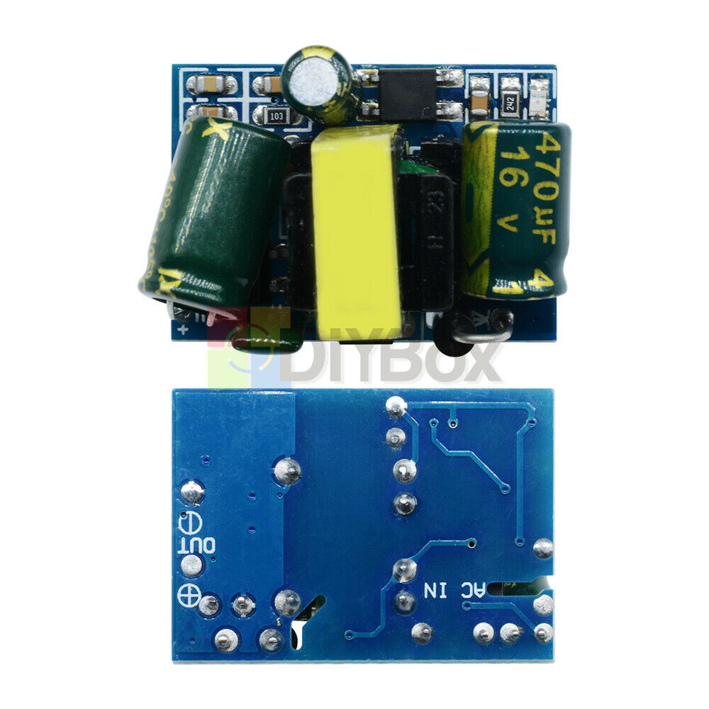 AC-DC Buck Converter 12V 450mA 5W Step Down Power Supply Module