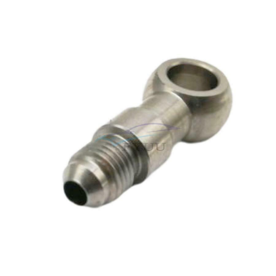 2PCS Stainless Steel 304 AN-4 (AN4 AN 04) 10MM M10 Eye Adapter Accessories