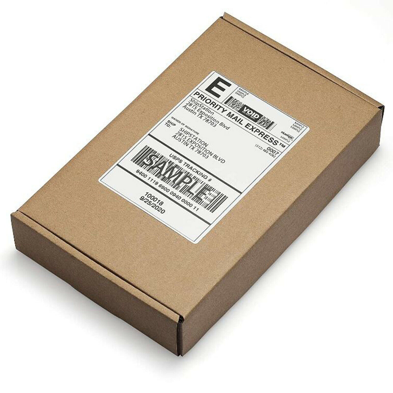 500pcs Direct Thermal Labels Small Business Package Thermal  Label