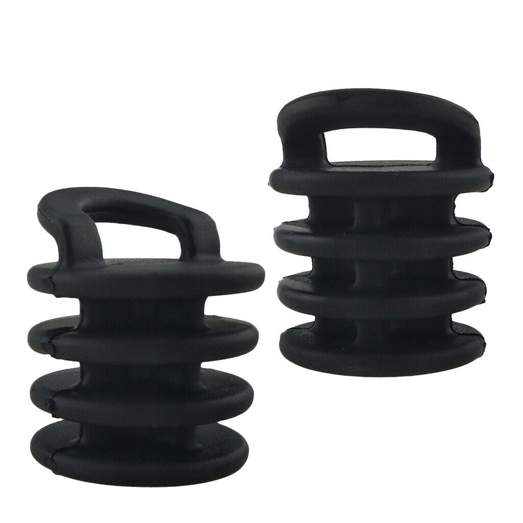 10x Scupper Bung Boat Kayak Replacement Accessory Stopper Plug Deck Fittings Kit