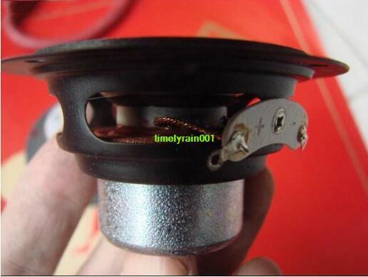 2pcs 2.5" inch 6Ohm 6Ω 6W Neodymium Full-range speaker Loudspeaker
