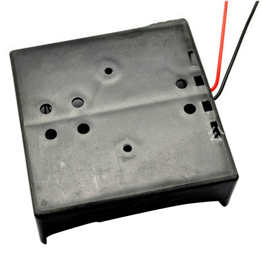 2pc D SIZE batteries Battery Holder Plastic Battery Holder Storage Box Case