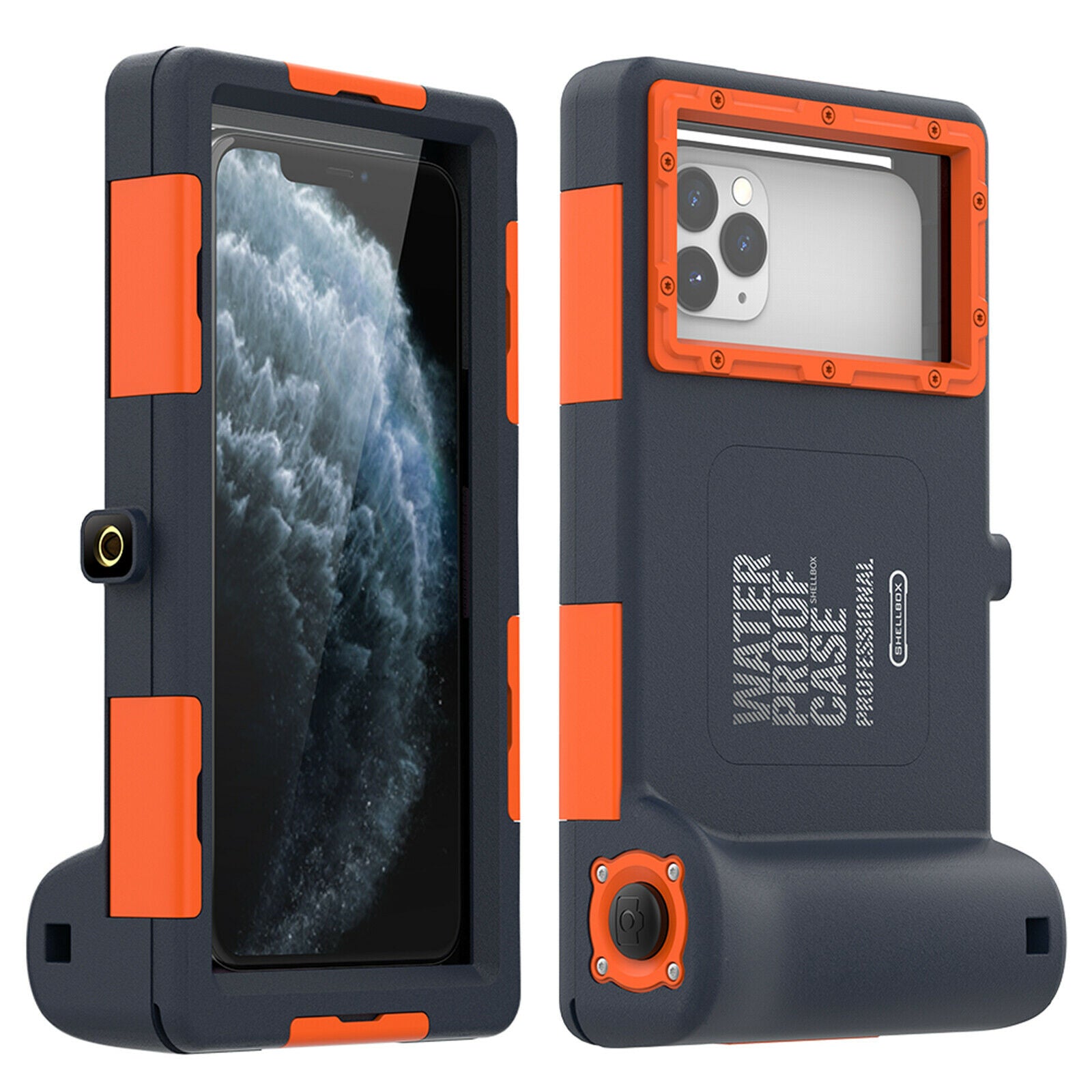 Surfing Diving Phone Case Cover 15M Depth Photography Housing For   6s