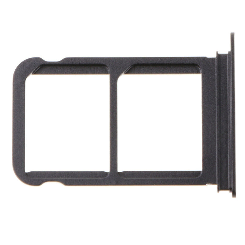 Lovoski Dual SIM Card Tray Holder Replacement for   P20 Black