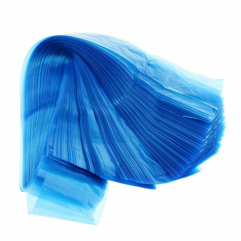 100x Durable Plastic Disposable Tattoo Clip Cord Sleeves Covers Supplies