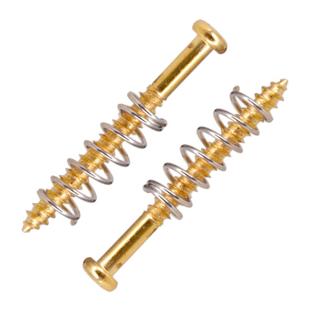 Set of 16 iron Electric Guitar Humbucker Pickup Frame Ring Screws Set Musical