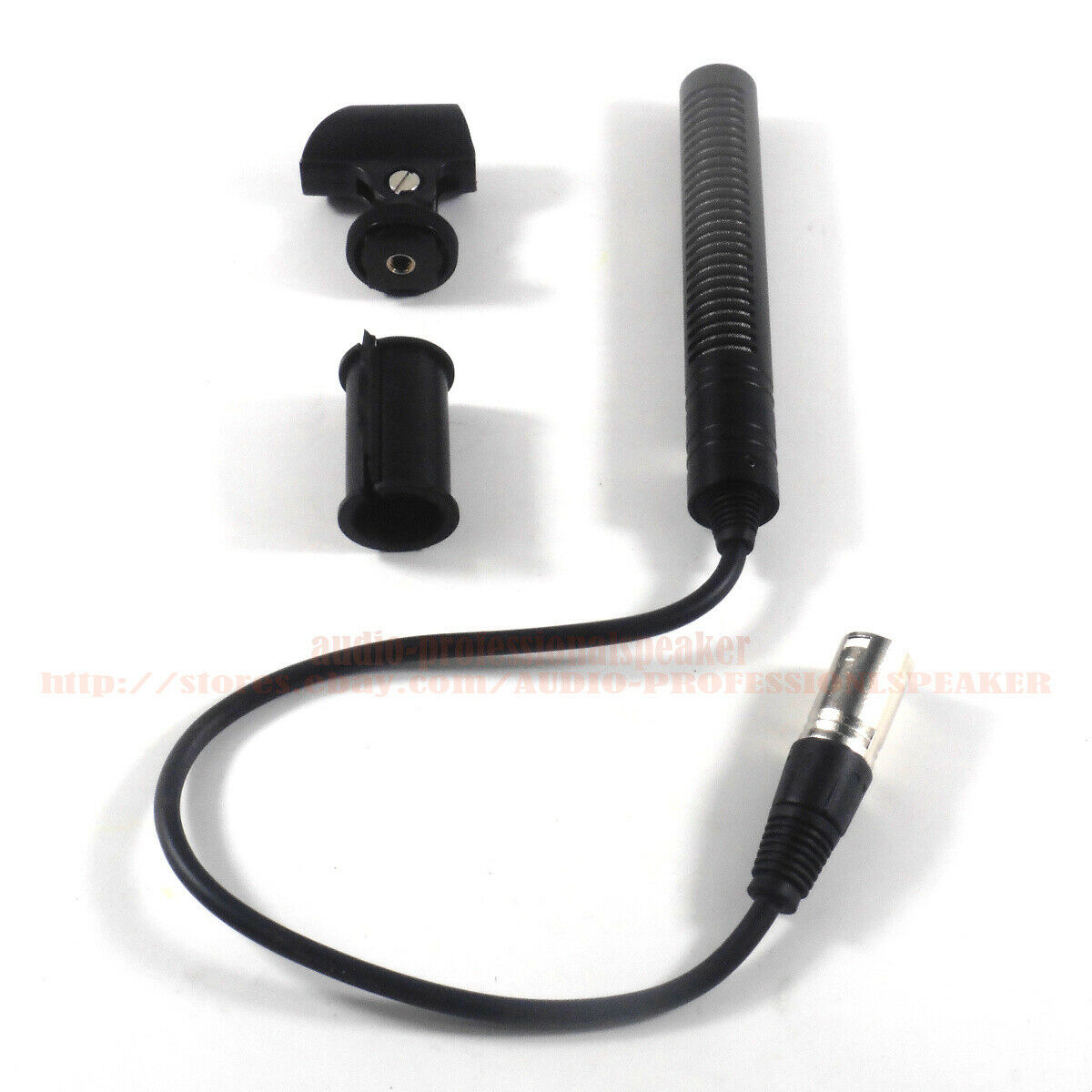 Pro Mic Microphone Pickup suitable for Sony 190P Z1C 198P 250P HDV XLR ECM-NV1