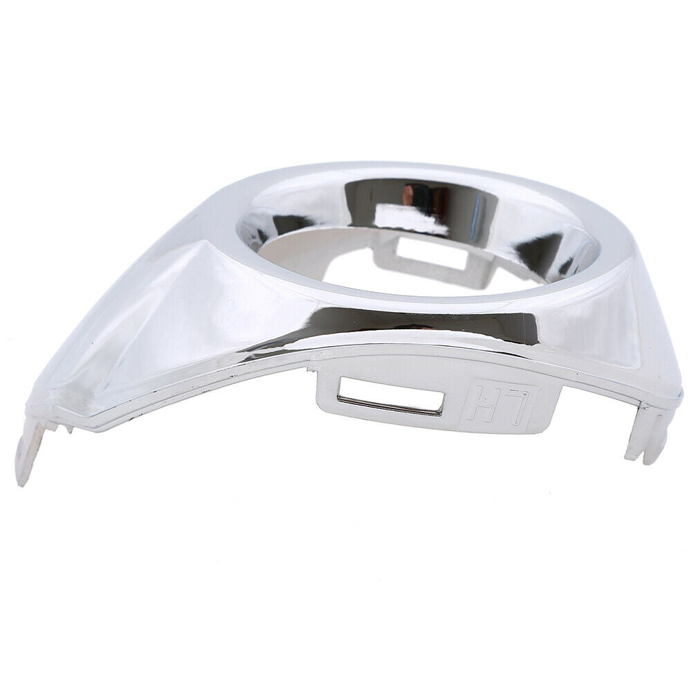 For Ford Focus 2012-14 Driver Side Front Fog Light Lamp Grille Trim Cover Chrome