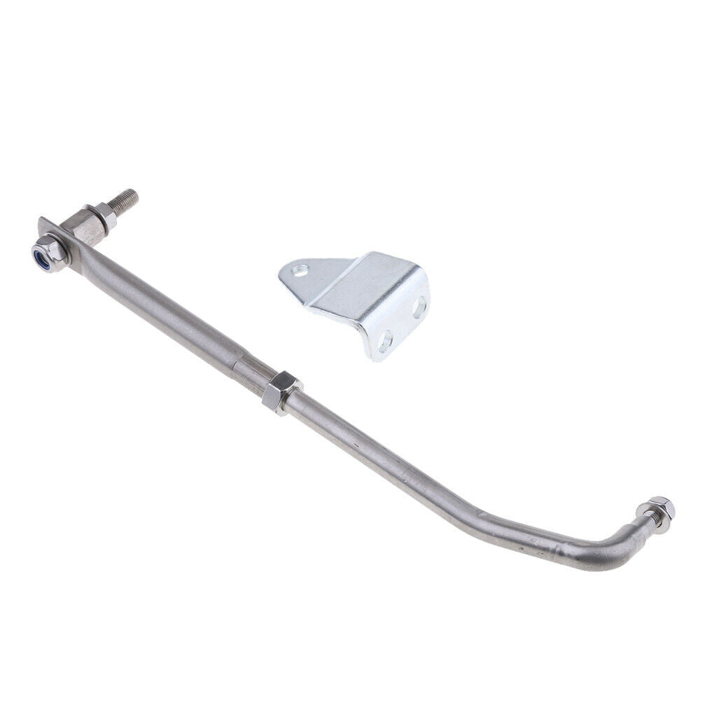 Stainless Outboard Steering Link Directional Link End Set for Marine Boat