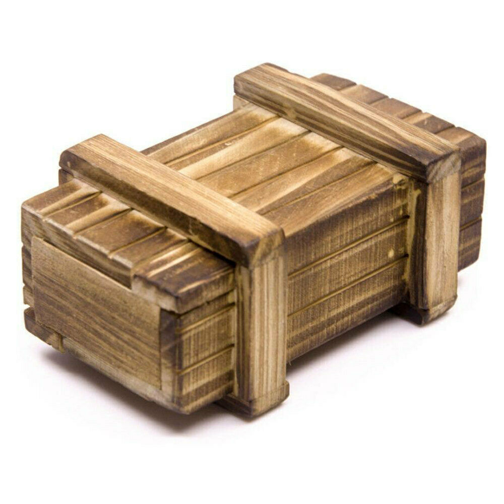 RC Rock Crawler 1:10 Decor Wooden Box for Axial SCX10 RC4WD D90 RC Car Truck