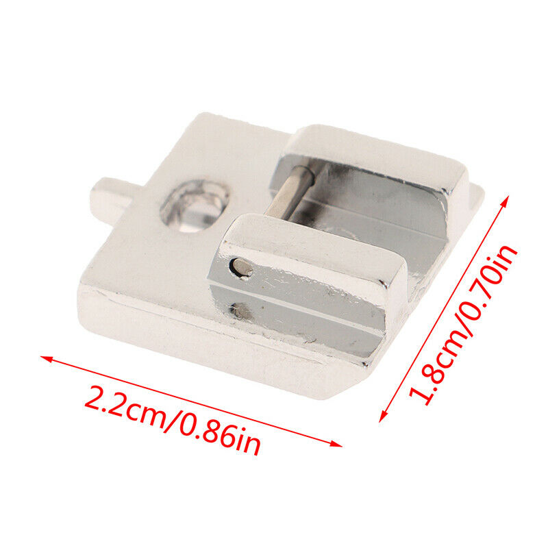 2PCS Household Sewing Machine Parts Presser Foot Invisible Zipper FootM Rf