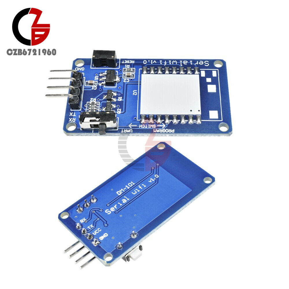 ESP8266 4.5-5V ESP-07 V1.0 TTL Serial Wifi Transceiver Adatper Board For Arduino
