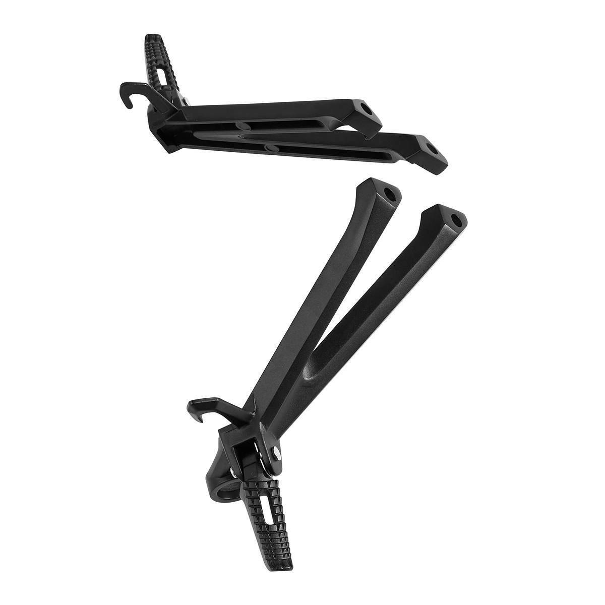 Passenger Footpegs Footrest Bracket Fit For Suzuki GSXR 600 750 2011-2018 17 16