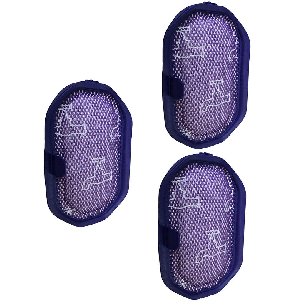 3pcs Vacuum Cleaner Parts HEPA Filter for Replacement   D30 DC31/34/35