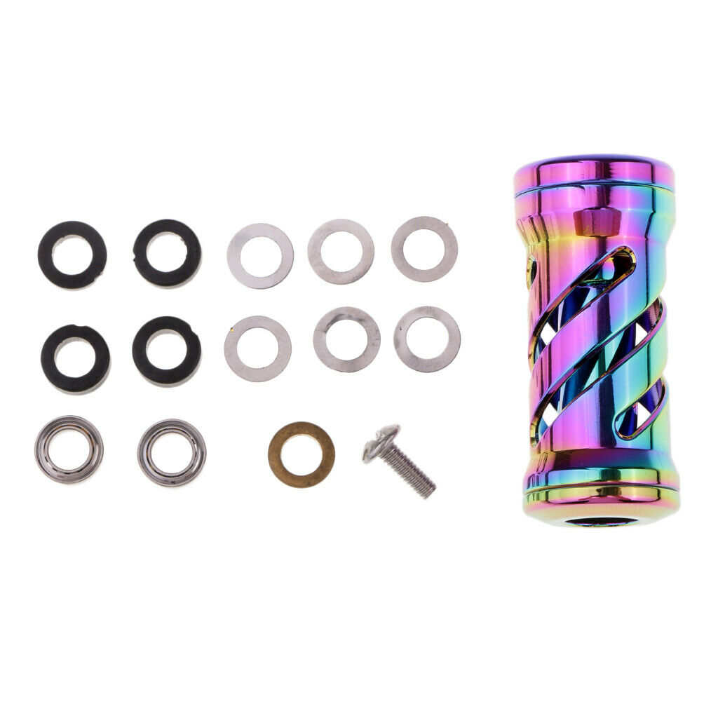 2pcs Colorful Metal Fishing Reel Handle Knob for Baitcasting  Reels