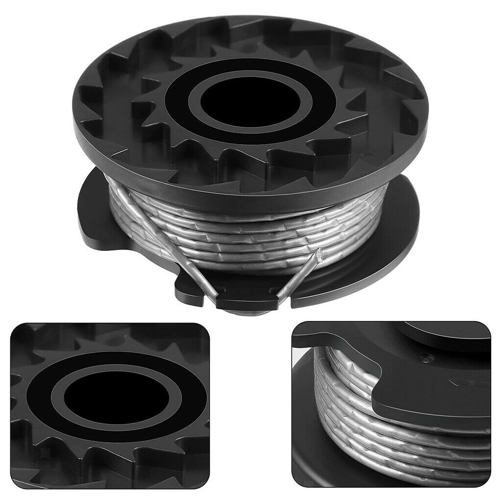 Pack of 3 Trimmer Line for Bosch ART 23SL 26SL Grass Trimmer 4mx1.6mm Home