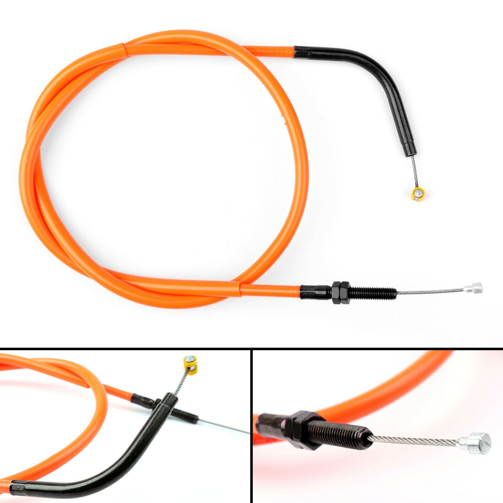 Motorcycle Wire Steel Clutch Cable Replacement For Yamaha 14-2017 MT-09 MT 09 P