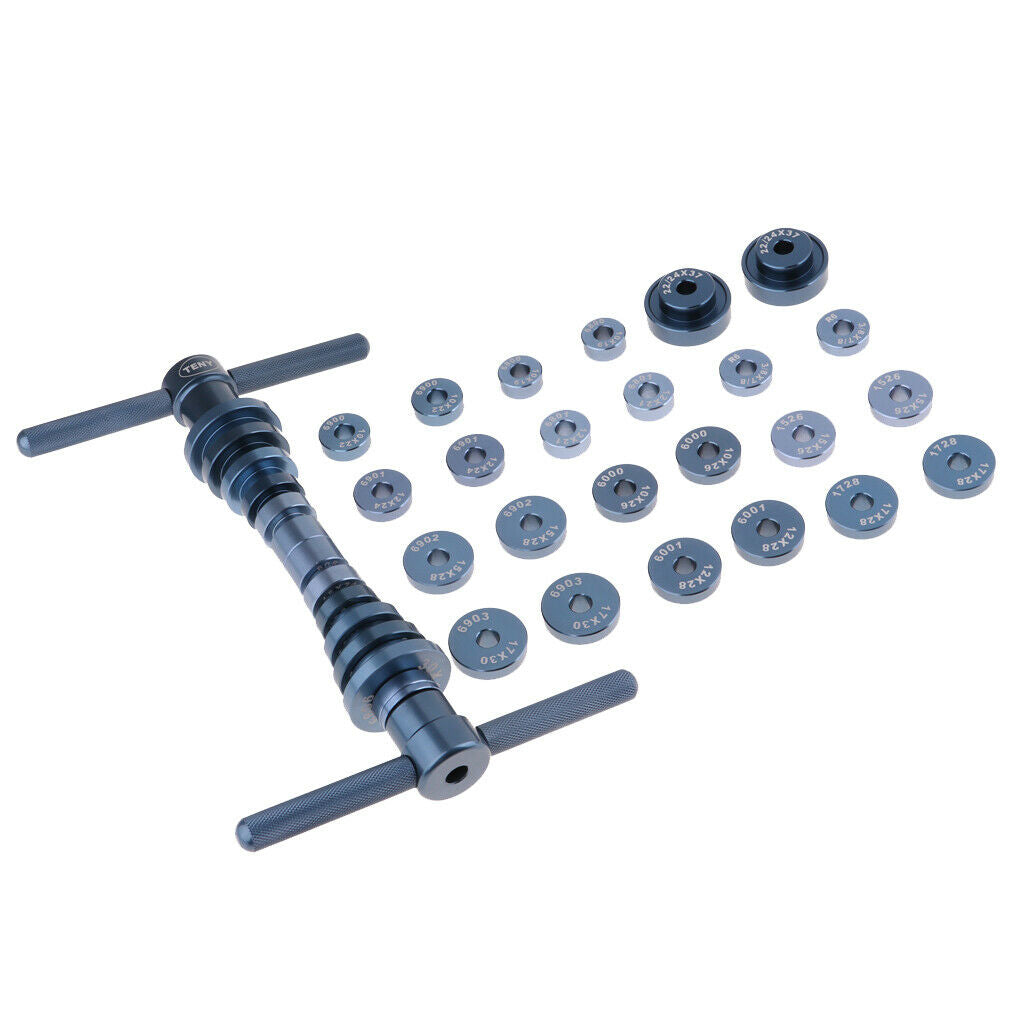 Professional Bicycle Bearing Press Kit Tool Holder Bottom Bracket Hub Bearing