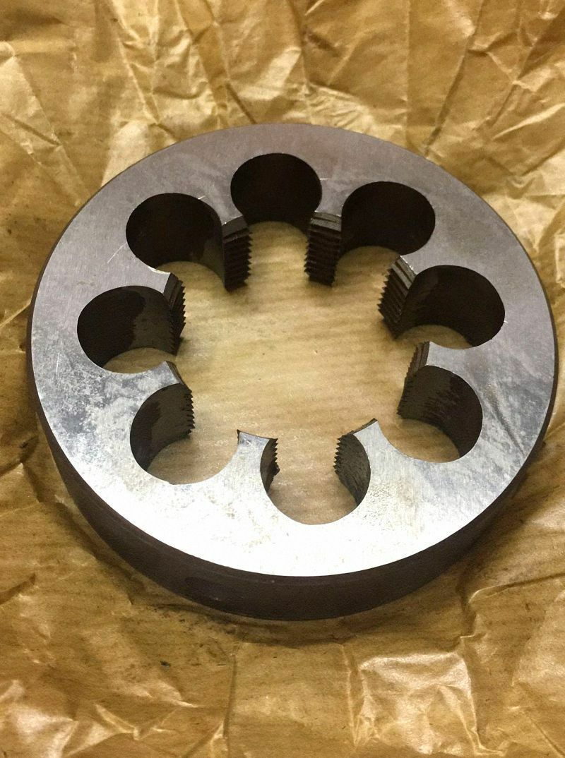 New 68mm x 1.5 Metric Right hand Die M68 x 1.5mm Pitch OD:120mm [Die/1]