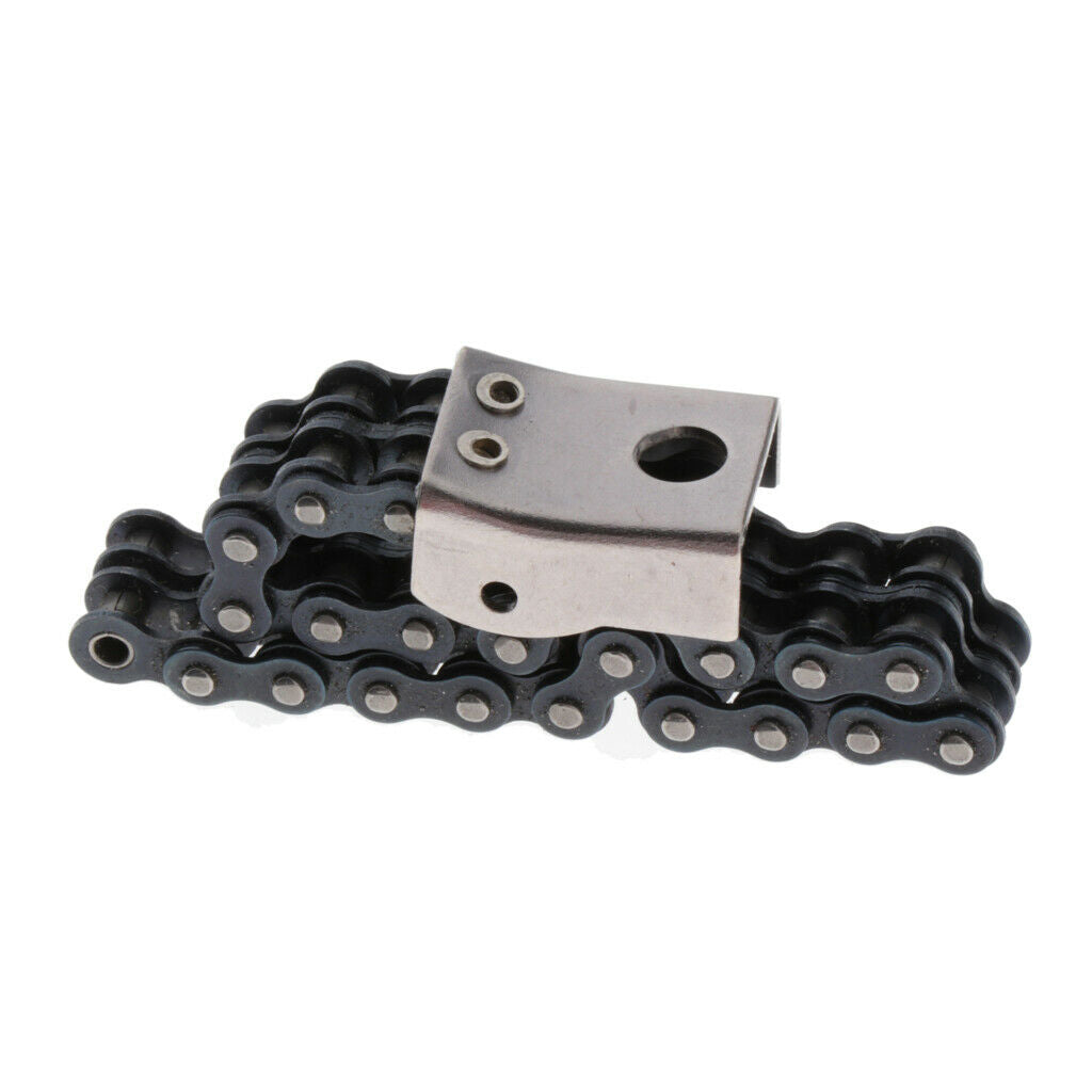 Drum Pedal Dual Chain Mallet Linkage Connecting Chain Drum Parts Durable