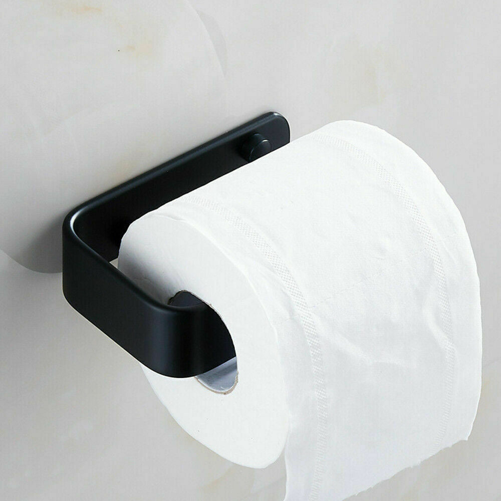 Wall Mounted Bathroom Toilet Paper Holder Stainless Steel Roll Paper Rack Holder