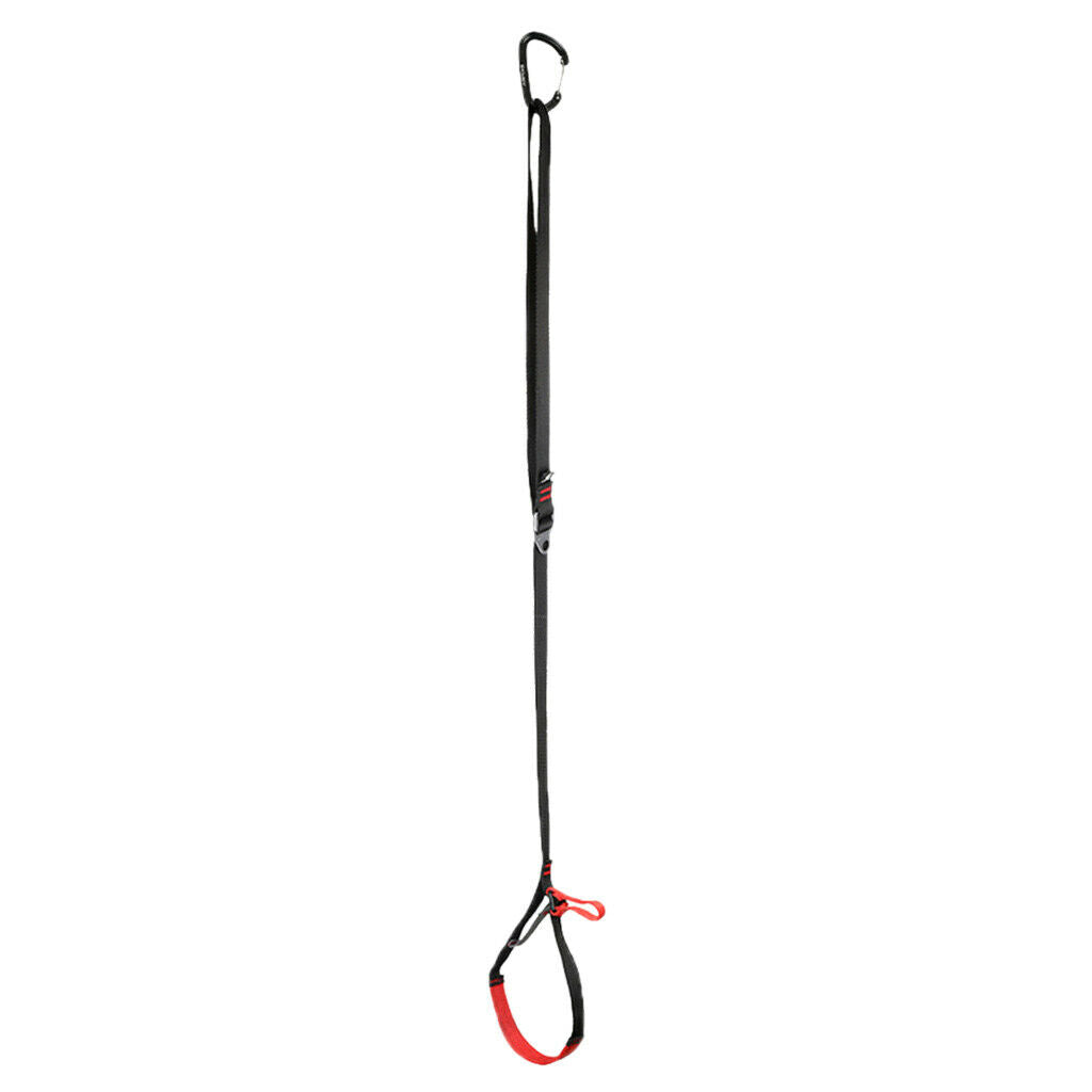 Foot Loop Ascender Riser Rock Climbing Sling Mountaineering Equipment Device