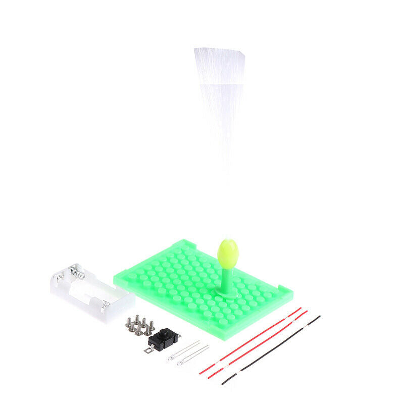 Kids Science Experiment Kits Colorful Fiber Optic Lights DIY Assembly  LpDFAU