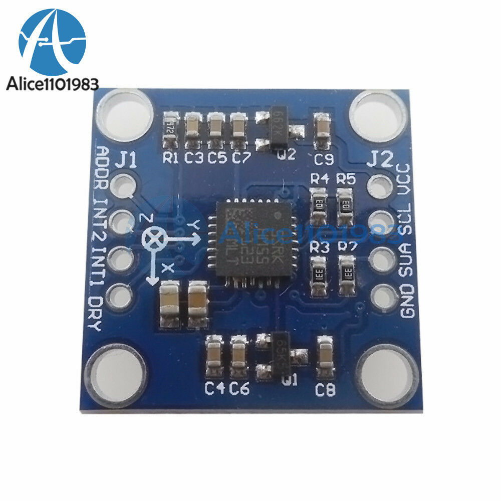 3-Axis E-Compass LSM303DLH Magnetometer Accelerometer Development Board