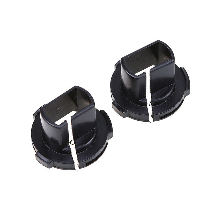 2Pcs Holders Adapters Install H7 HID Bulbs Beam Cover Cap For Ford Maverick