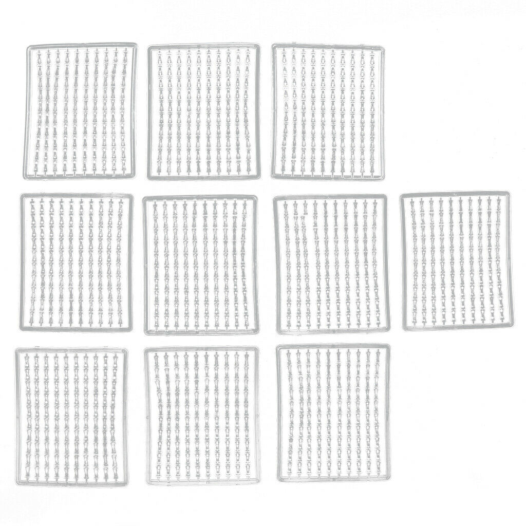 10 X Transparent Plastic Boilie Caps