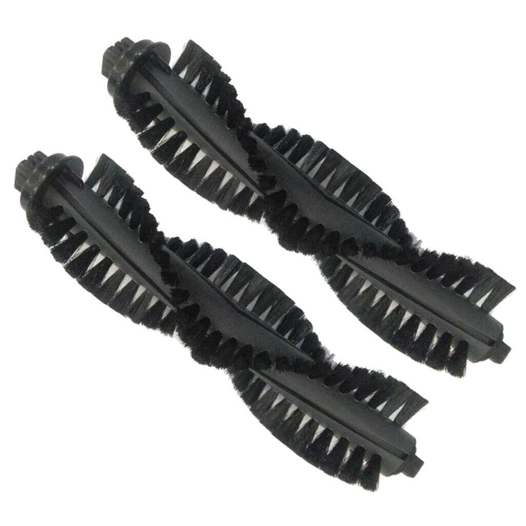 2 Pack Main Brush For Ilife A4s Robot Vacuums Replacement Cleaning Tool