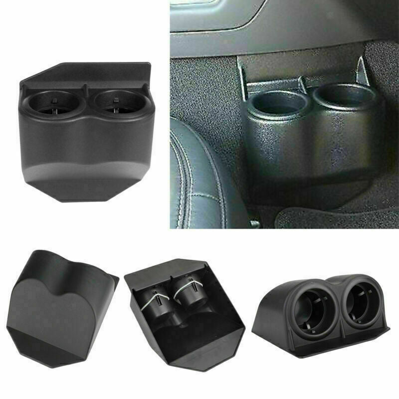 Dual Cup Holder Auto Car Drink Bottle Holder for Corvette C5 C6 1997-2013