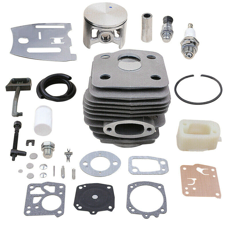 Fit For Husqvarna 288 288XP 281 181 Chainsaw 54mm Cylinder Piston Carb Kit tn