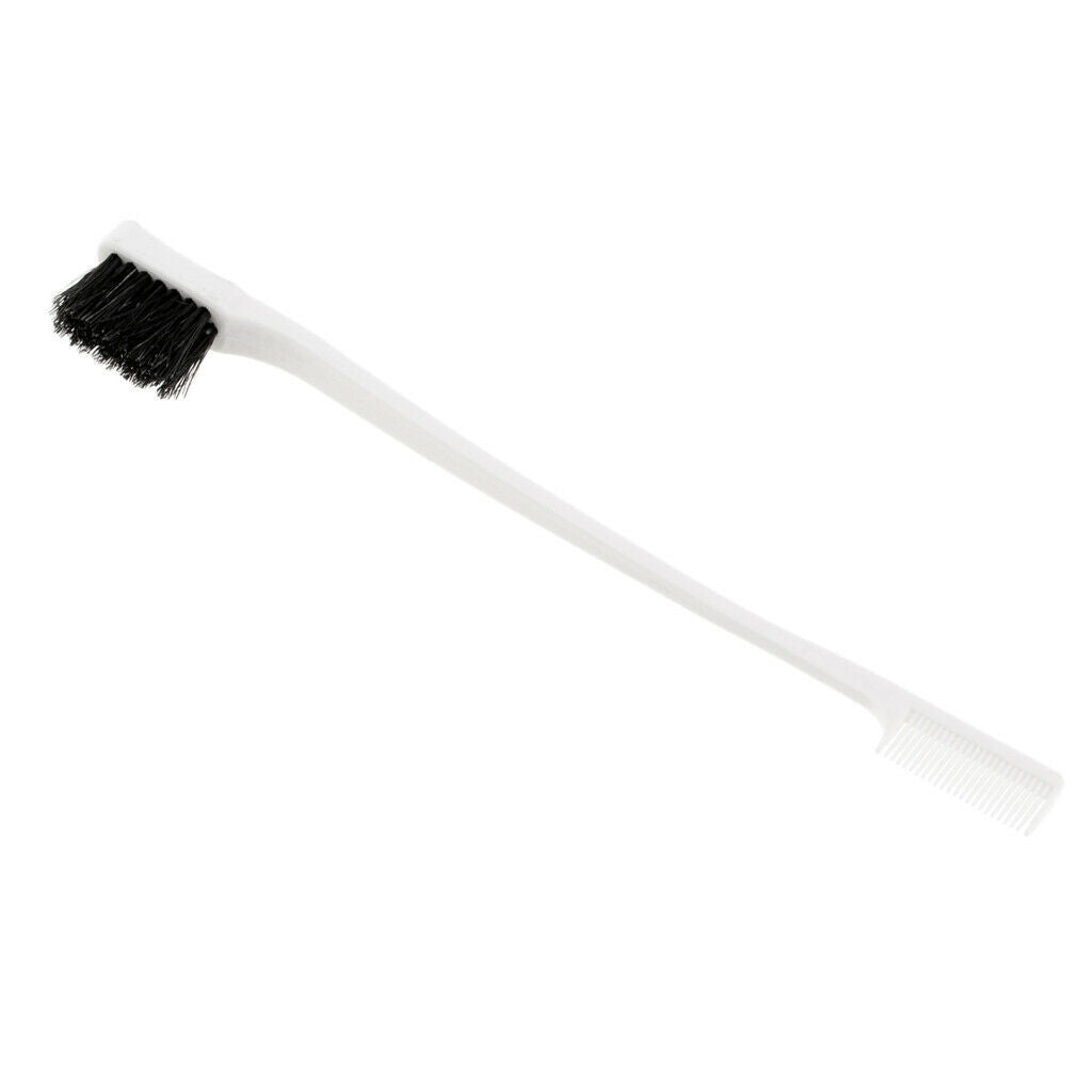 Set of 3 Professional Edge Control Brush Hair Comb Hair Styling Hairbrush