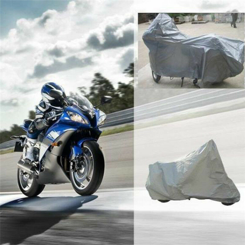 Motorcycle Moped Scooter Covers Anti UV Waterproof Dustproof Breathable HoodBDAU