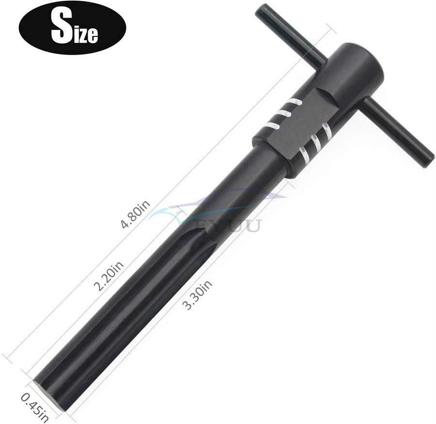 1 Piece Aluminum Alloy Ignition Switch Housing Tool For Touring Models 2003-2013