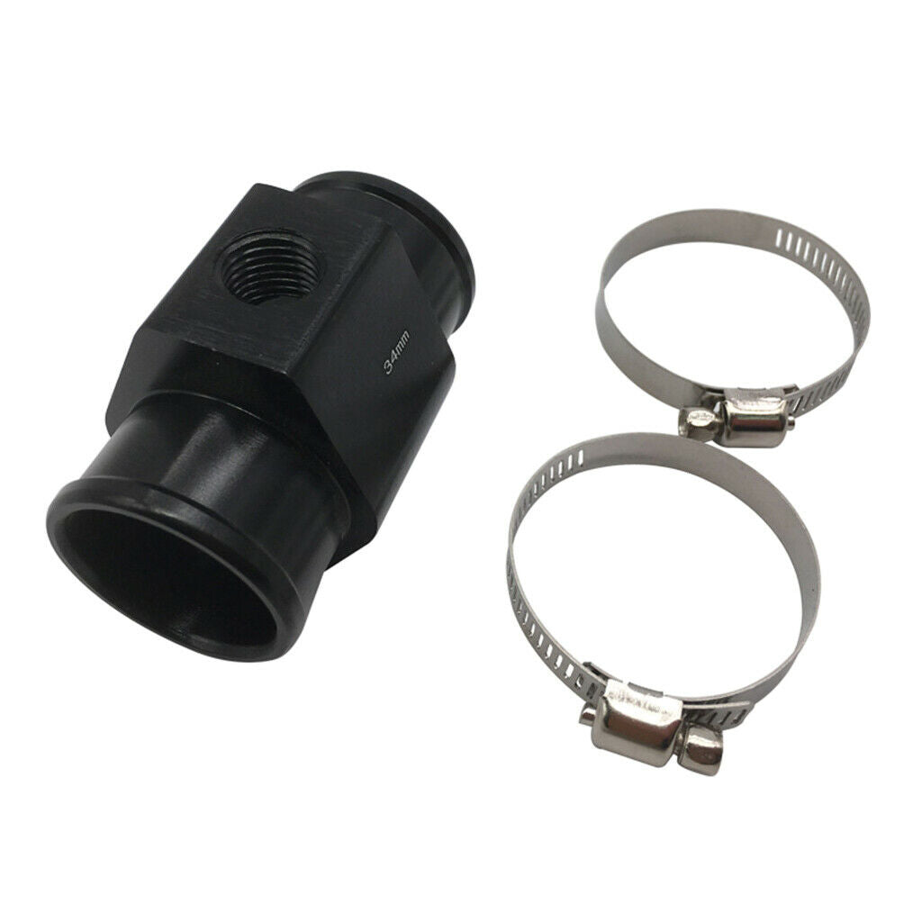 Coolant Pipe Adapter M14x1.5 34 Mm for Water / Coolant Temperature Gauge Sensor