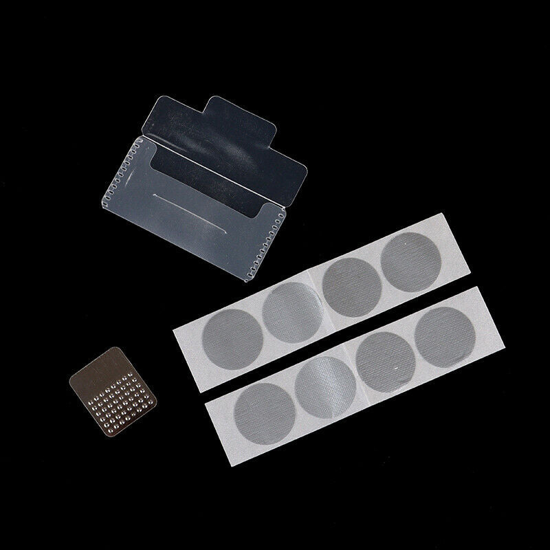 8Pcs Glueless Chip Patches Bicycle Inner Tire Repair Kit Road Bike Access.l8