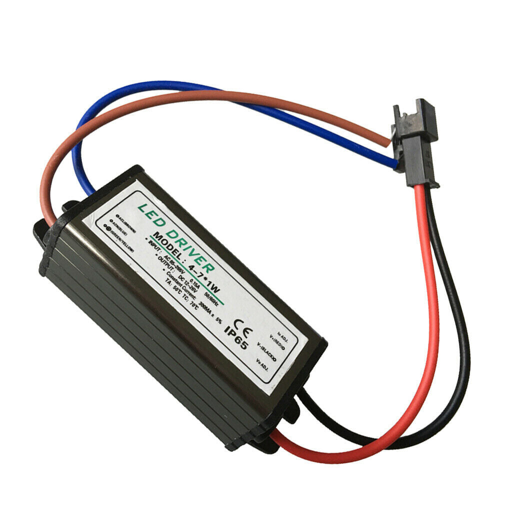 AC85-265V 4-7W Flood Light Wall Washer Driver Downlight LED Power Supply for