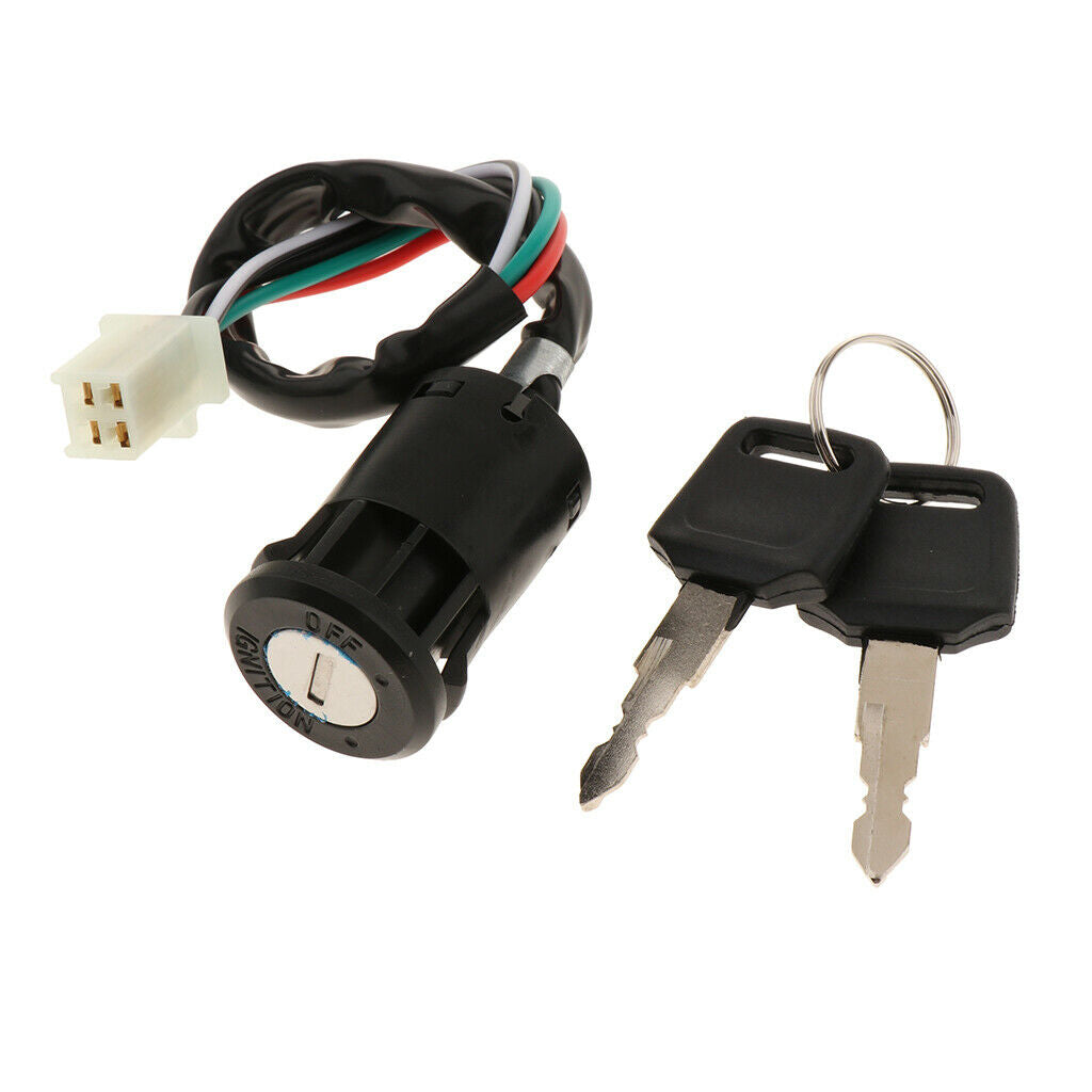 Motorcycle Ignition Key Switch  for Motor ATV 50CC,110CC, 125CC,150CC