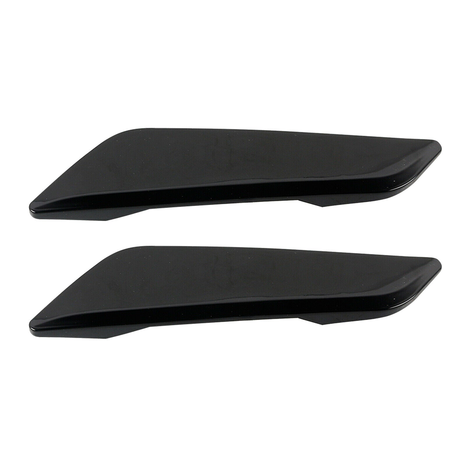 2x Fender Vent Outlet Cover Trim Fits for BMW G30 Auto Exterior gloss black
