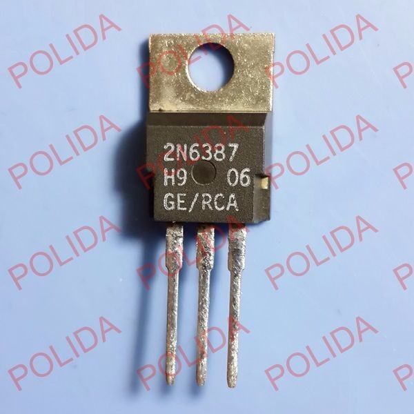5PCS Transistor HARRIS/RCA TO-220 2N6387